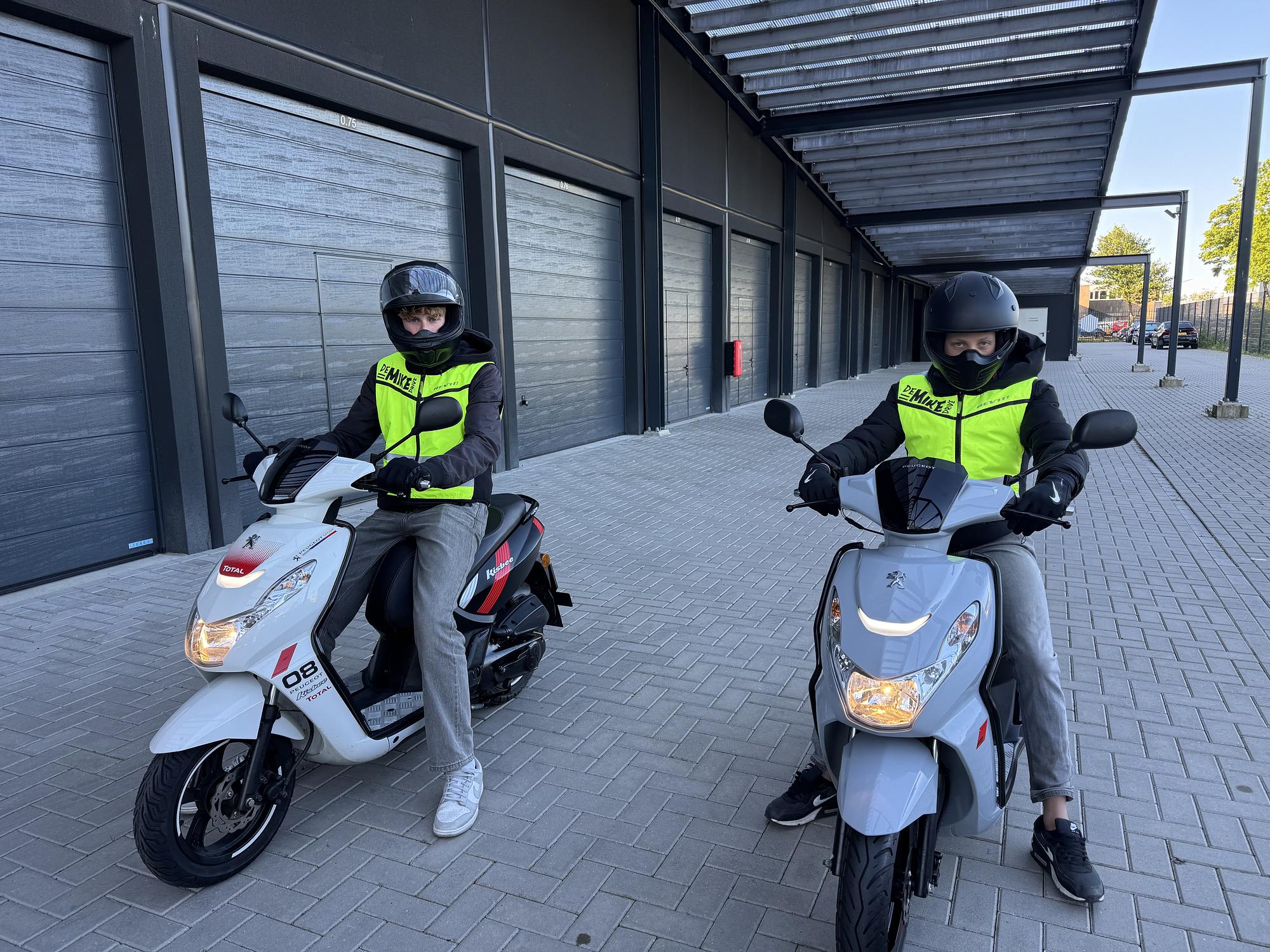 Scooterschool De Mike Drive Alkmaar