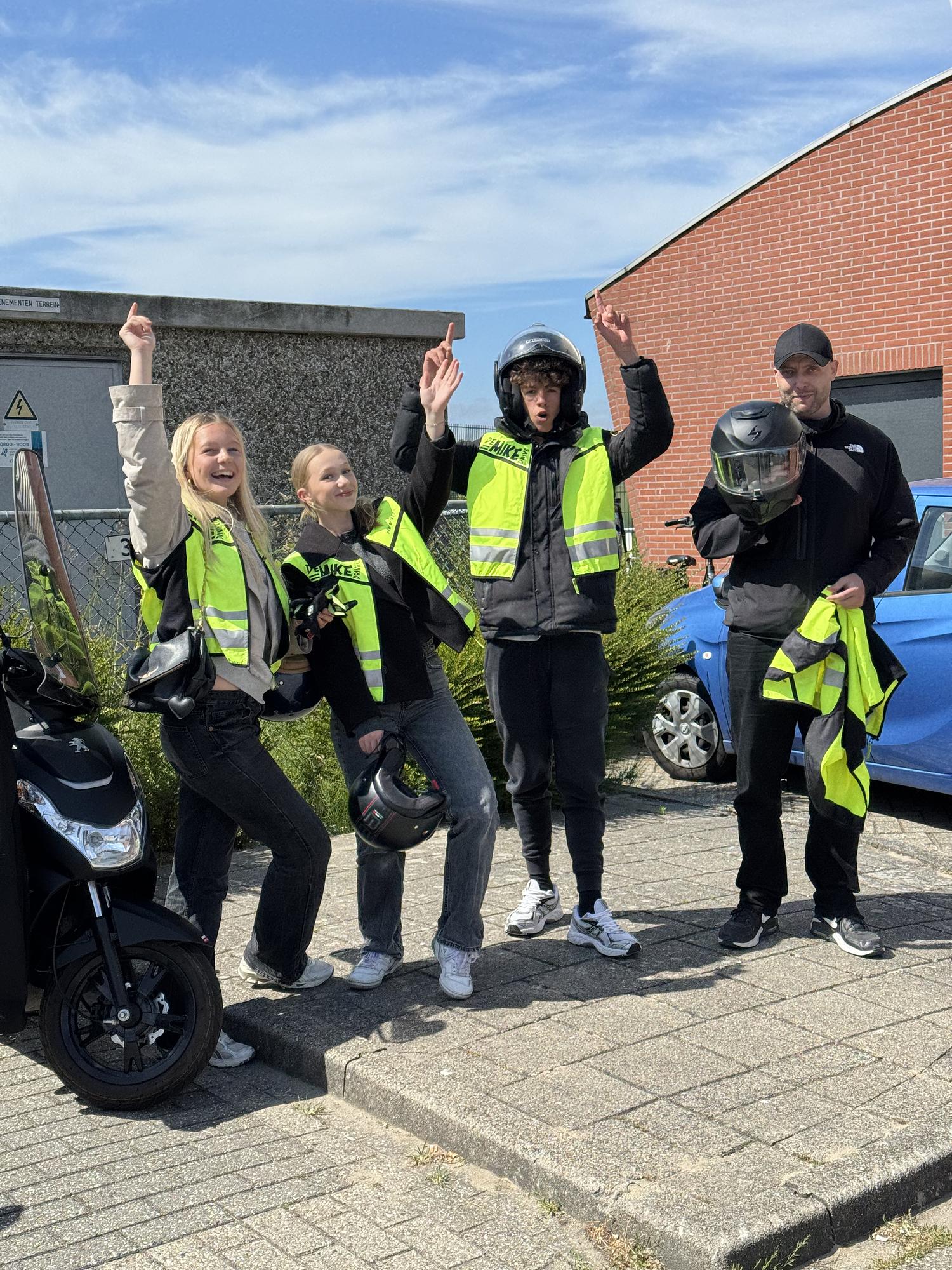 Scooterexamen Hoorn