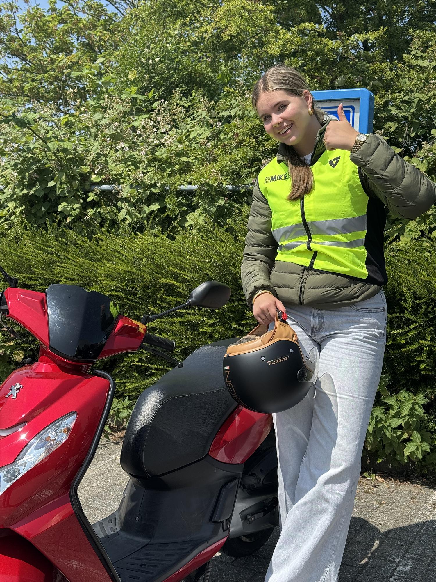 Scooterrijschool Hoorn - Alkmaar