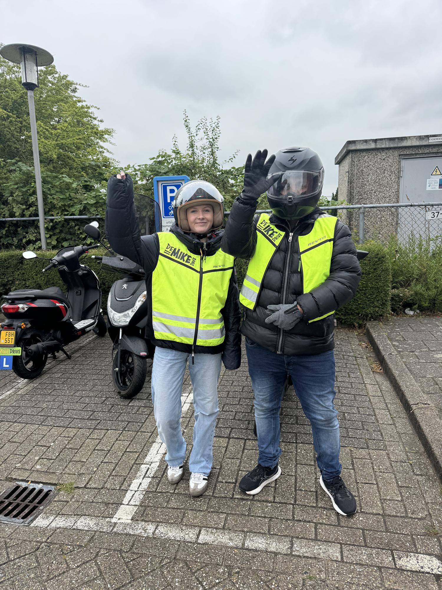 Scooterrijles - Hoorn