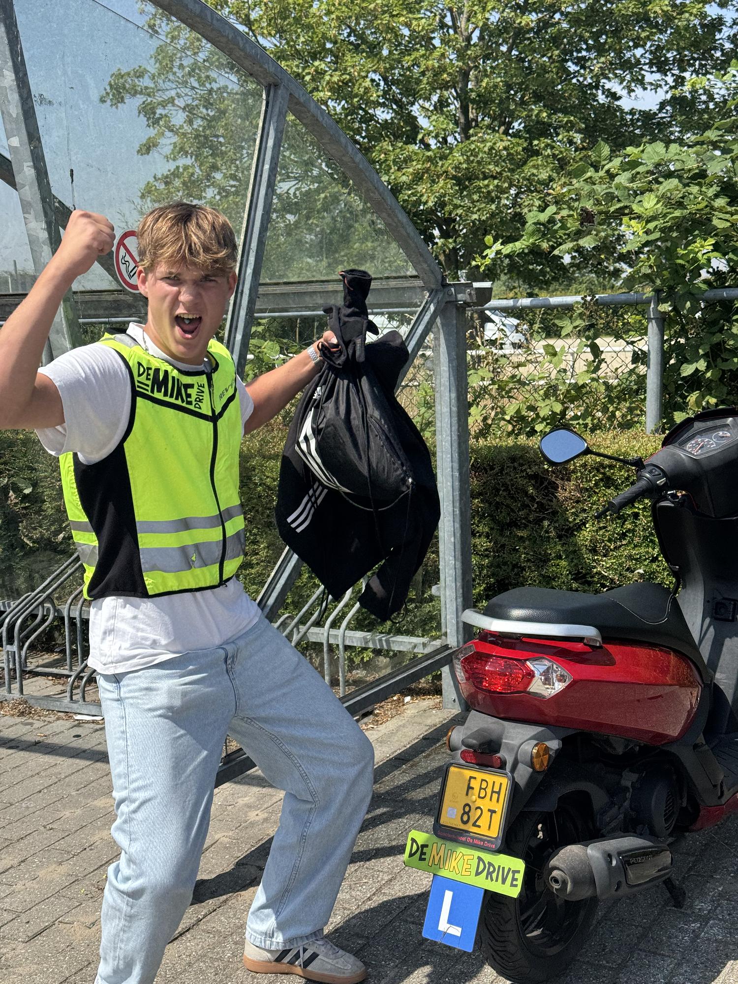 Scooterrijbewijs - Examen