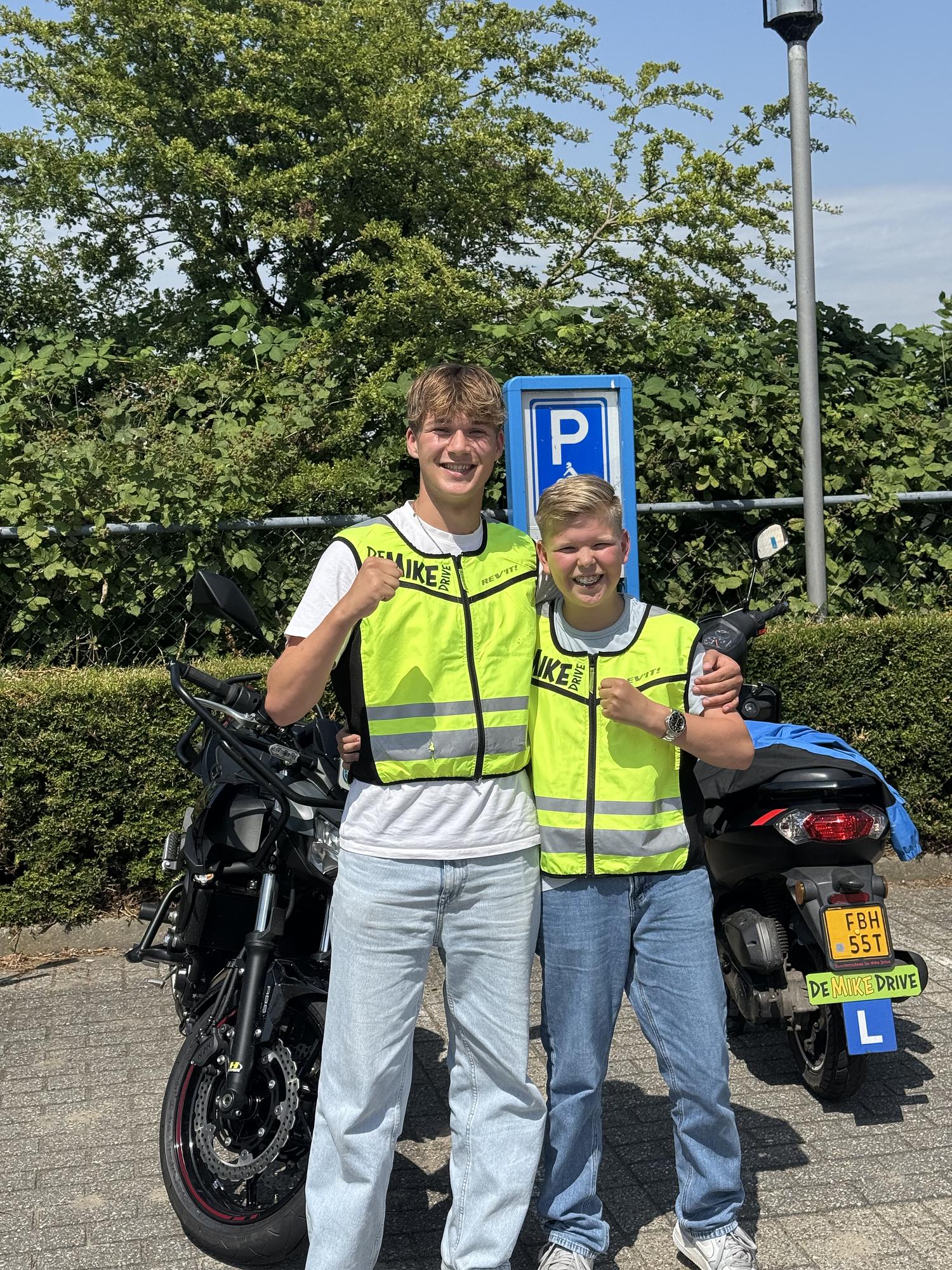 Scooterrijbewijs in de pocket!