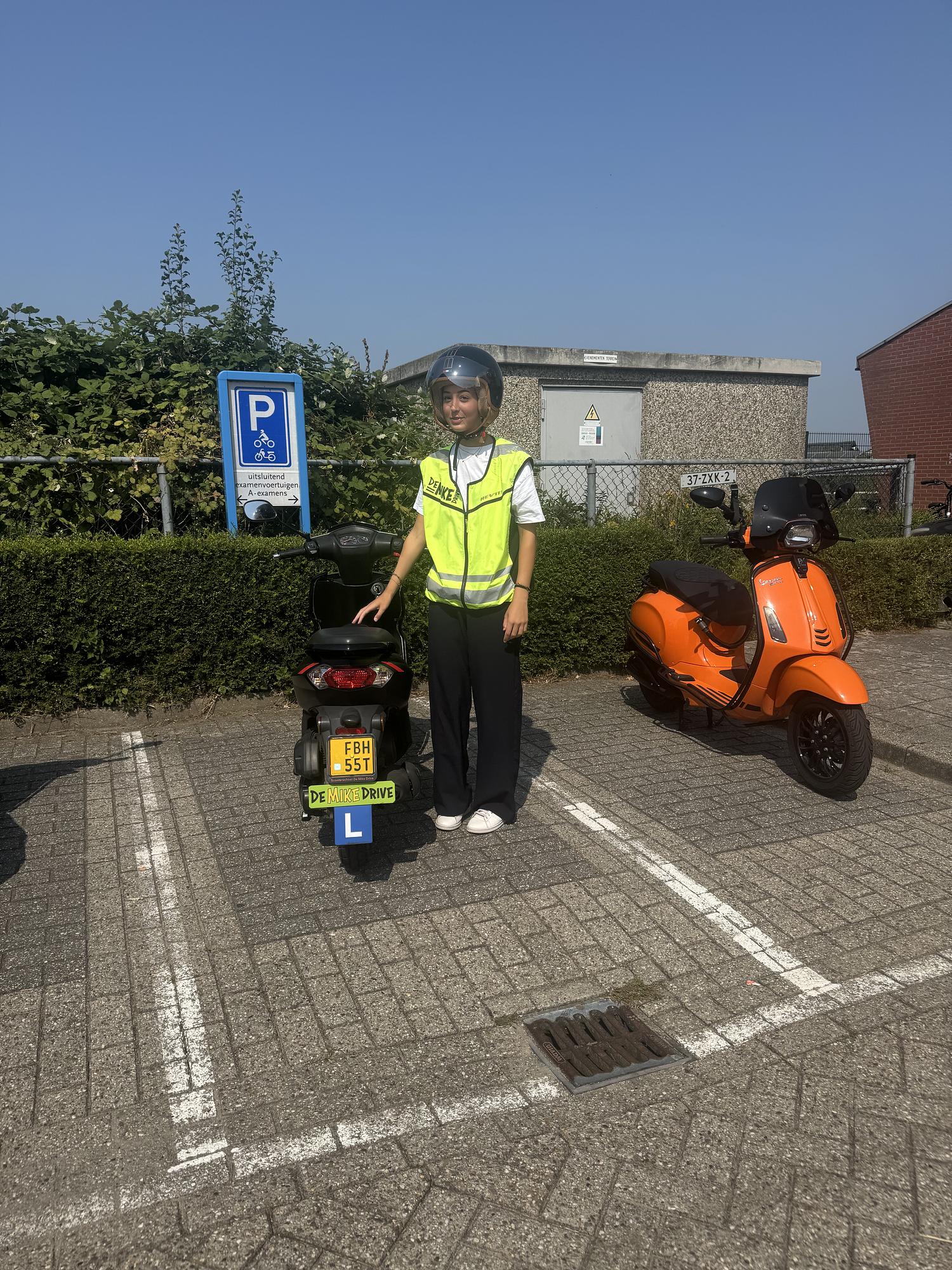 Scooterrijexamen Alkmaar