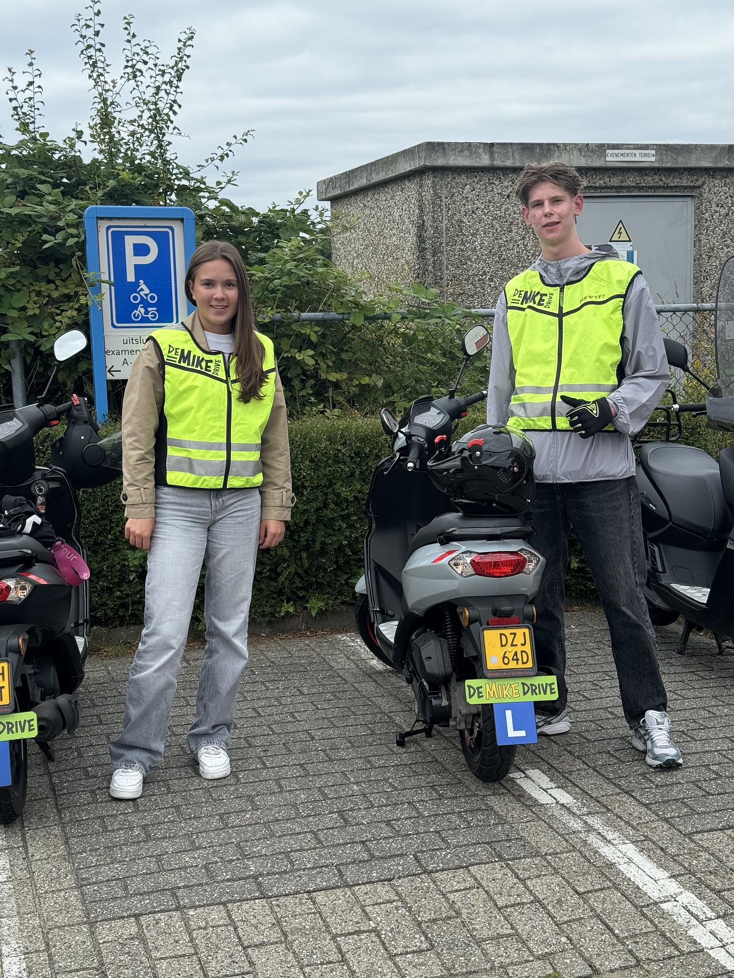 Scooterrijbewijs in de pocket