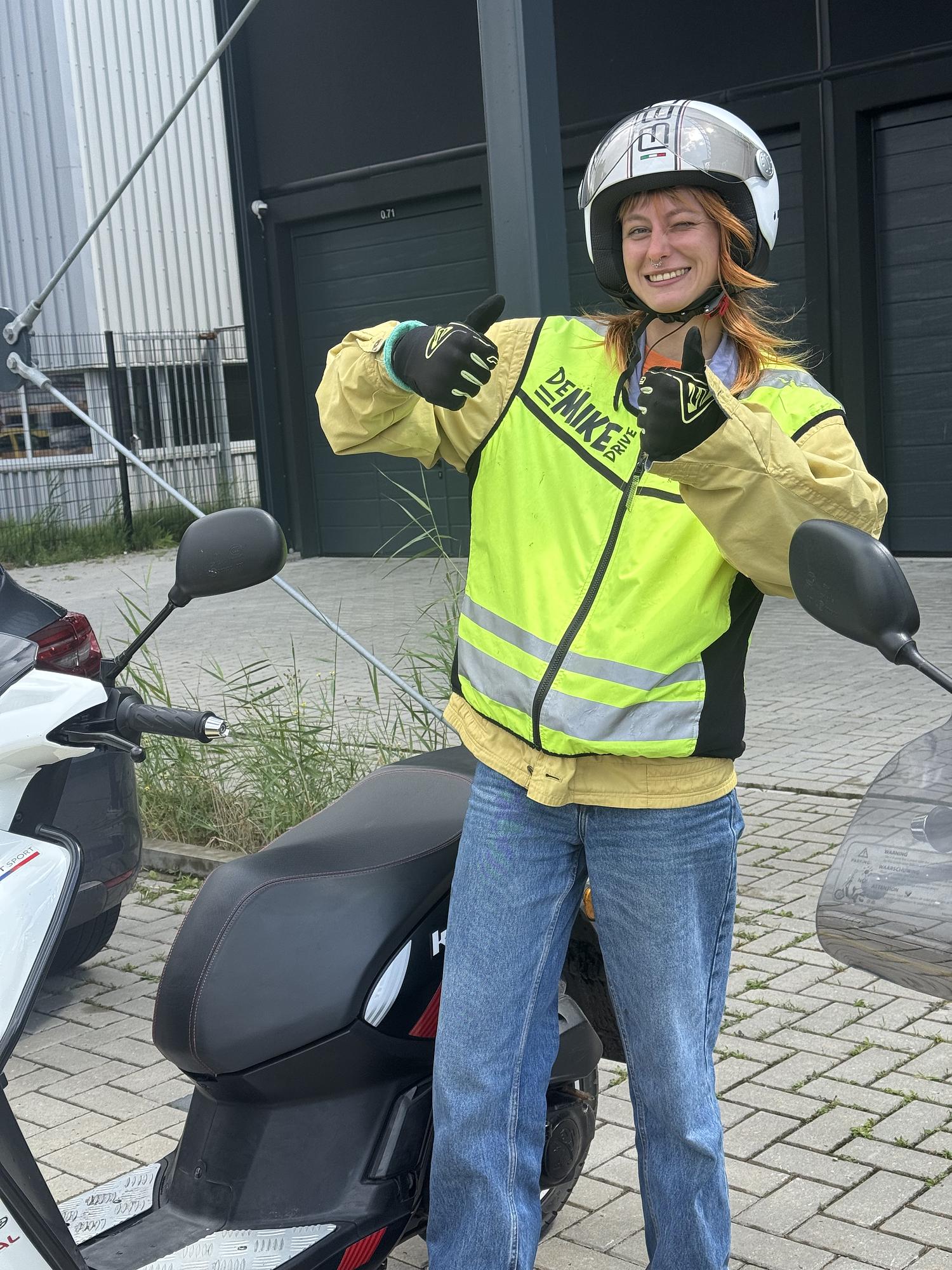 Scooterrijbewijs halen bij Motor- Scooterrijschool De Mike Drive