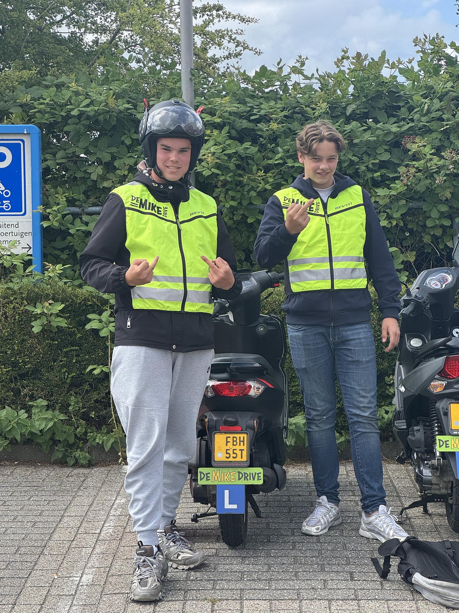 Scooter rijbewijs