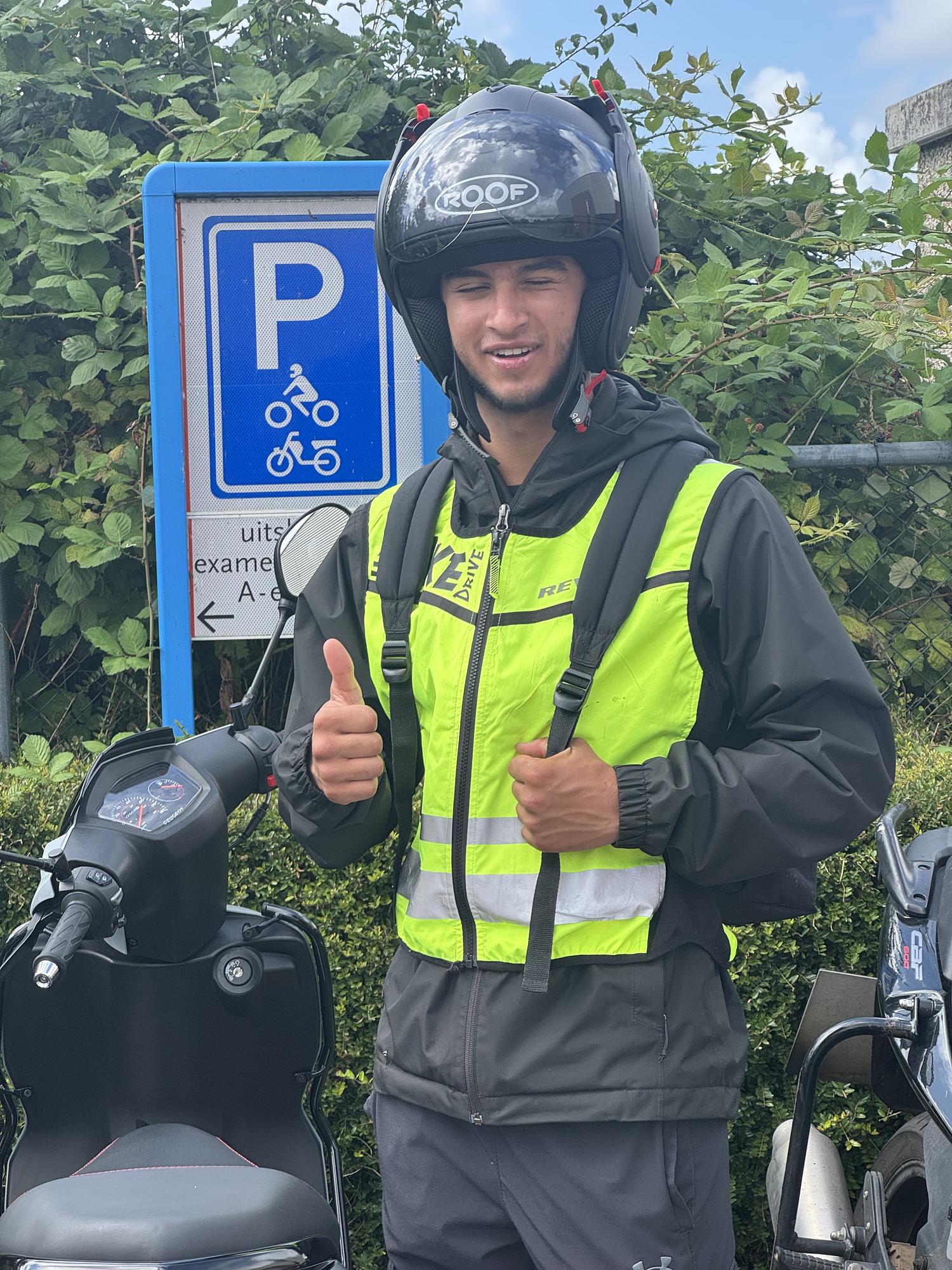 In 1x gehaald!